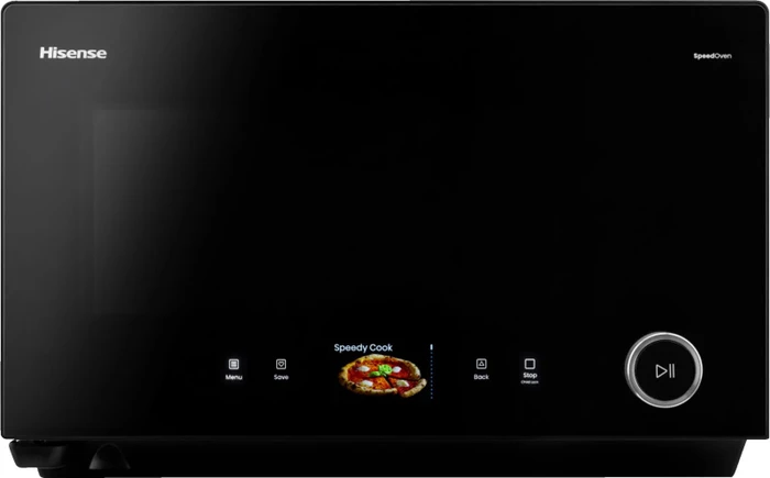 Hisense H28SO1 Mikrowelle mit Grill/Heißluft/Dampfgarer (748020)