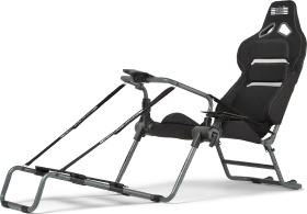 Next Level Racing GT Lite Pro Carbon Grey Edition, faltbares Simulator Cockpit