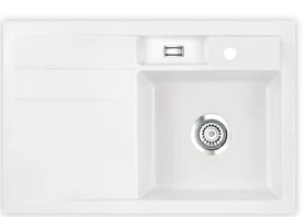systemceram Bela 78 Einbau Becken rechts polar