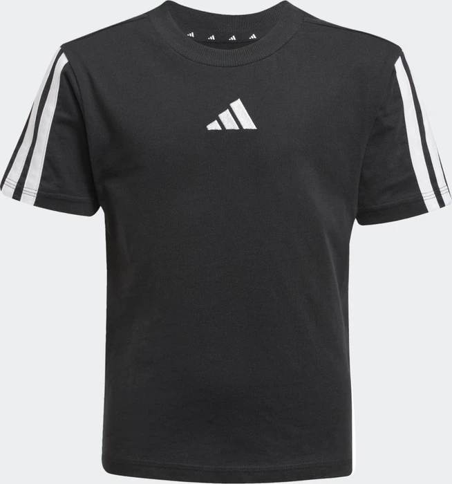 adidas Essentials T-Shirt kurzarm schwarz/weiß (Junior)