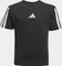 adidas Essentials T-Shirt kurzarm schwarz/weiß (Junior) Vorschaubild