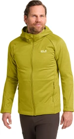 Jack Wolfskin Peak District Hooded FZ Jacke chartreuse (Herren)