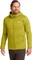 Jack Wolfskin Peak District Hooded FZ Jacke chartreuse (Herren) Vorschaubild