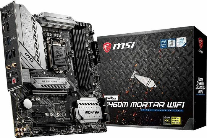 MSI MAG B460M Mortar WIFI (Intel 1200)