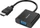 Hama HDMI/VGA Adapter mit Audio-Buchse, schwarz (00200343)