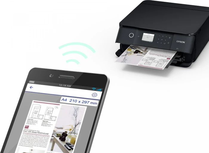 Epson Expression Premium XP-6100, Tinte, mehrfarbig