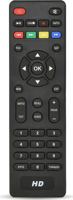Opticum Fernbedienung für Opticum AX 300 Plus, AX 300 Mini