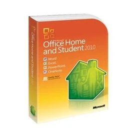 Microsoft Office 2010 Home and Student, PKC (deutsch) (PC) (79G-02024)