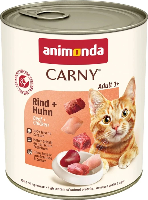animonda Carny Rind und Huhn 800g