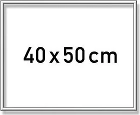 Schipper Arts & Crafts Alurahmen 40x50cm silber