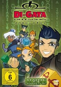 Di-Gata Defenders Staffel 1.2 (Folgen 14-26) (DVD)