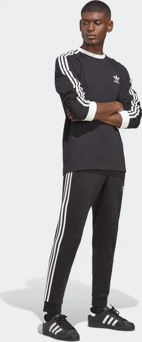 adidas Adicolor Classics 3-Streifen Sweatshirt schwarz (Herren)