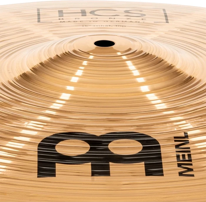 Meinl HCS Bronze Hi-Hat 15"