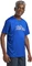 Jack Wolfskin Peak Graphic Funktionsshirt kurzarm mtn vibrant blue (Herren) Vorschaubild