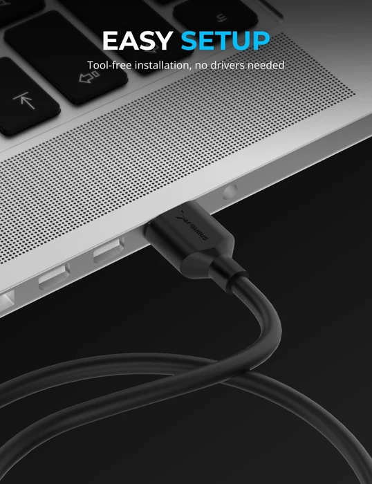 Sabrent USB 3.2 Type-A to SATA/U.2 SSD Adapter