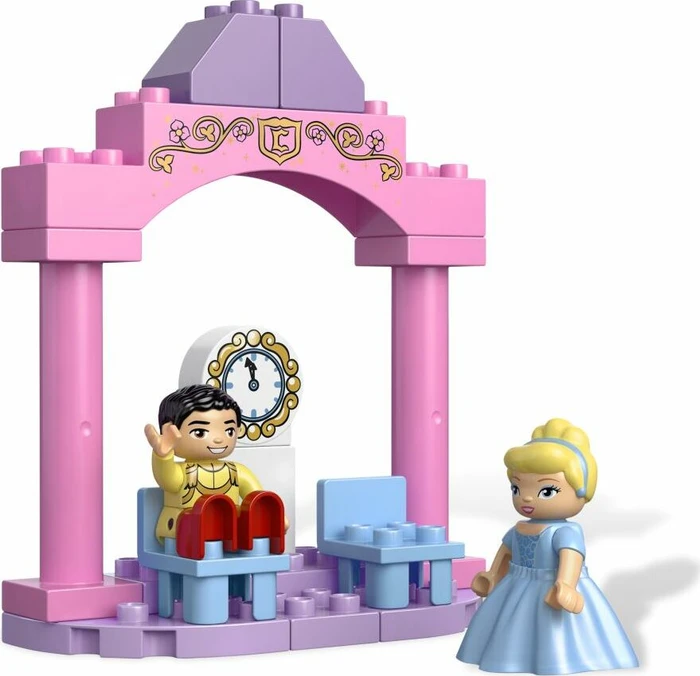 LEGO DUPLO Prinzessinn - Cinderellas Märchenschloss