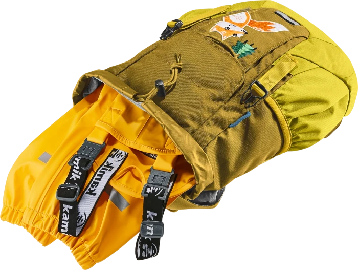 Deuter Waldfuchs 10 Modell 2022 turmeric/corn (Junior)