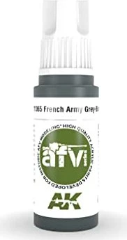 AK-Interactive 3rd Gen Acrylic Colors AFV Series french army grey blue, 17ml