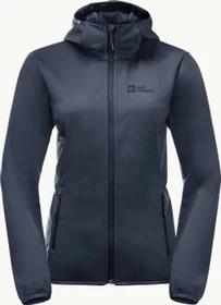 Jack Wolfskin Windhain Hoody Funktionsjacke night blue (Damen)