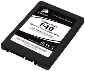 Corsair Force F40 40GB, 2.5" / SATA 3Gb/s