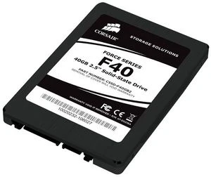 Corsair Force F40 40GB, 2.5" / SATA 3Gb/s