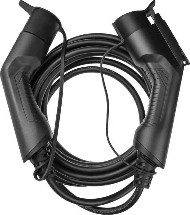 Green Cell Ladekabel Typ 1 auf Typ 2, 3.6kW, 5m (EV18)