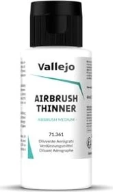 Vallejo Model Air Airbrush Thinner, 60ml