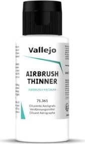 Vallejo Model Air Airbrush Thinner, 60ml