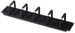 Digitus Rangierpanel für Netzwerk- und Serverschränke, schwarz