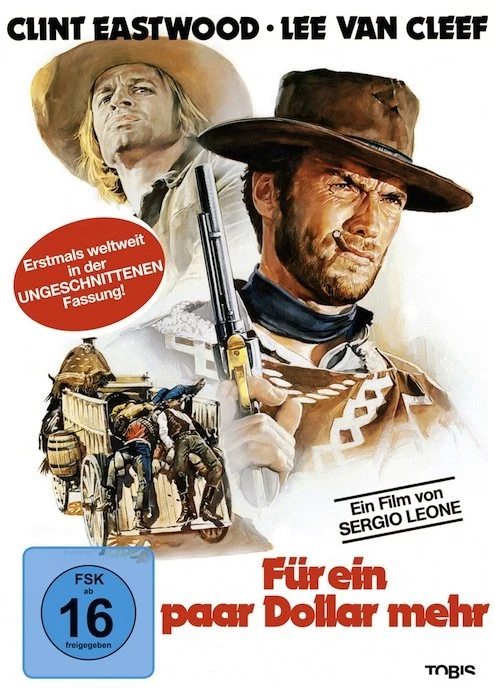Für ein paar Dollar mehr (DVD)