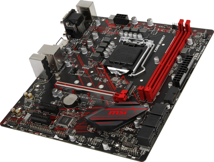 MSI B360M Gaming Plus (Intel 1151 v2)