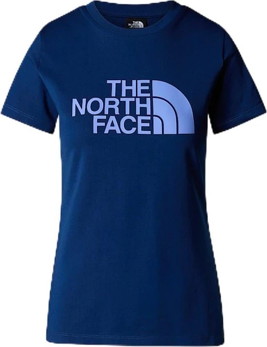The North Face Easy T-Shirt kurzarm estate blue/virtual blue (Damen)