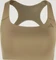 adidas Optime Workout Medium-Support Sport-BH khaki six (Damen) Vorschaubild