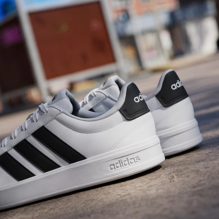 adidas Grand Court 3.0 cloud white/core black