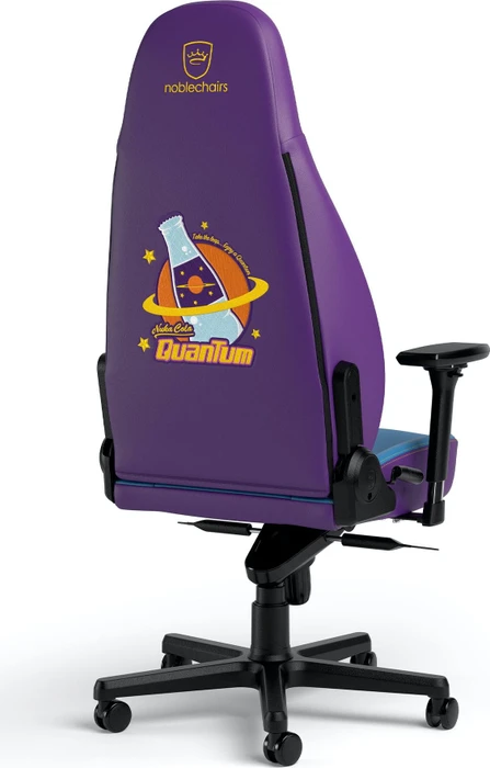 noblechairs Icon Fallout Nuka-Cola Quantum Edition Gamingstuhl, blau/violett