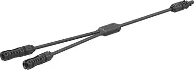 Stäubli Y-Splitter MC4-Evo 2 PV-K/SPL-Y-6-15/15-15EPP/ES-0050