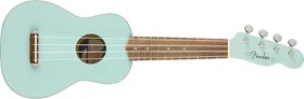 Fender Venice Soprano Ukulele Daphne Blue