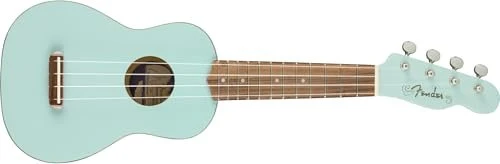 Fender Venice Soprano Ukulele Daphne Blue
