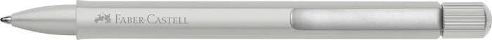 Faber-Castell Hexo Kugelschreiber silber matt/schwarz