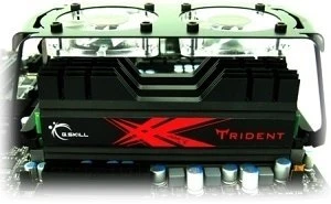 G.Skill Trident UDIMM 12GB Kit, DDR3-1600, CL7-7-7-21