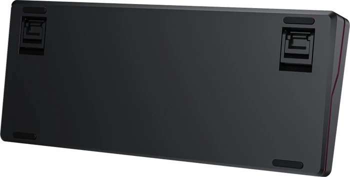 Aula F87 Pro V2 Wireless, Black Mist Transparent, LEDs RGB, hot-swap, LEOBOG X3, USB/Bluetooth, US