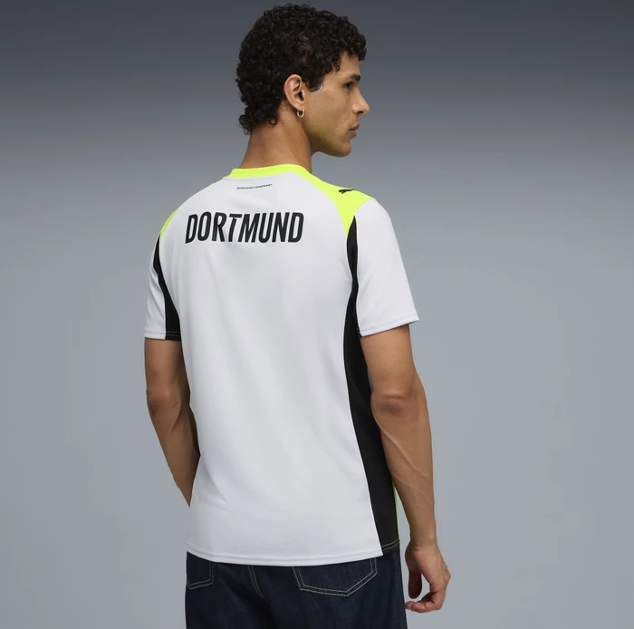 Puma BVB Borussia Dortmund 2025/2026 Auswärtstrikot kurzarm (Herren)