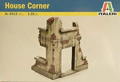 Italeri House Corner