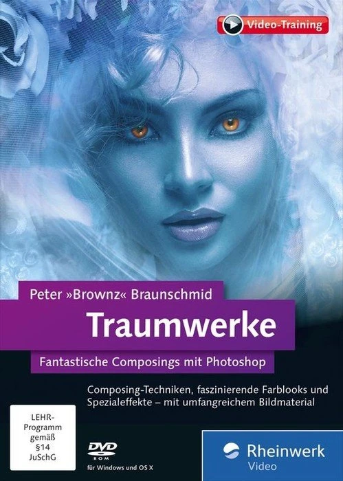 Rheinwerk Verlag Traumwerke: Surreale Artworks mit Photoshop (deutsch) (PC/MAC/Linux)