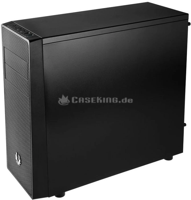 BitFenix Neos schwarz/silber, schallgedämmt