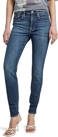 G-Star Lhana Skinny Jeans worn in himalayan blue (Damen)