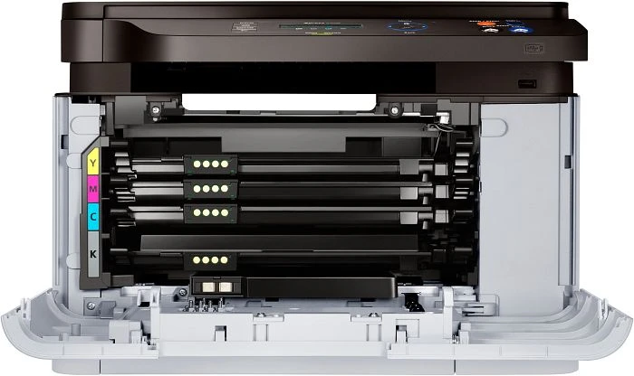 Samsung Xpress C460W, 14 S/min Laser, mehrfarbig