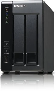 QNAP Turbo Station TS-219P II, 512MB RAM, 1x RJ-45 1000Base-T, 2x USB-A 3.0