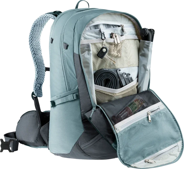 Deuter Trans Alpine Pro 26 SL graphite/shale (Damen)