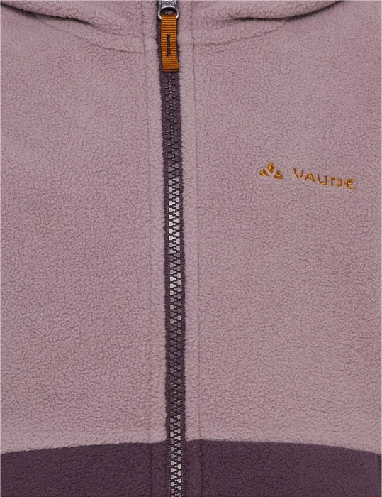 Vaude Pulex II Hooded Fleece Funktionsjacke blackberry (Junior)